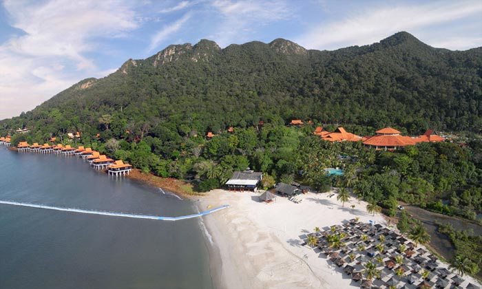 ベルジャヤ ランカウイ ビーチ&スパリゾート / ランカウイ島 リゾートと水上コテージイメージ