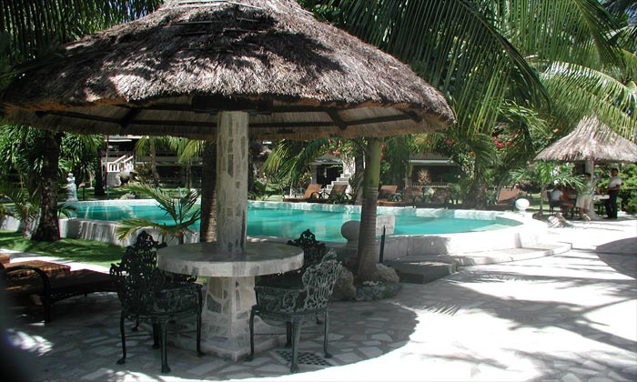 パラダイス ガーデン  / ボラカイ島 リゾートと水上コテージイメージ