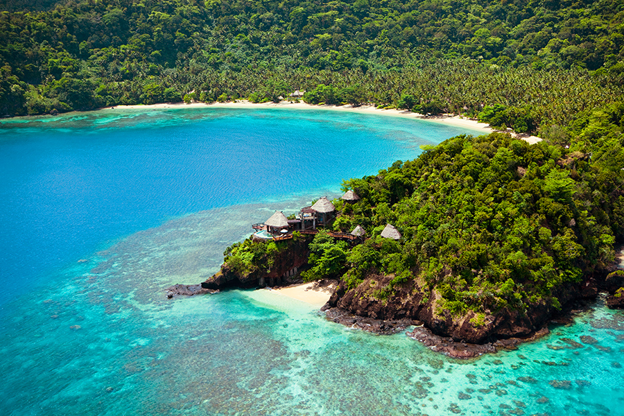 コモ ラウカラ アイランド   / その他離島 リゾートと水上コテージイメージ