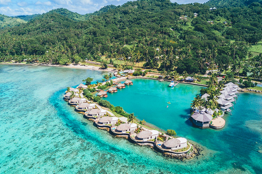 コロ サンリゾート＆レインフォレスト / その他離島 リゾートと水上コテージイメージ