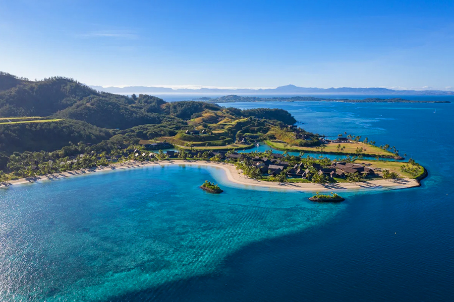 シックス センシズ フィジー  / ママヌザ諸島 リゾートと水上コテージイメージ
