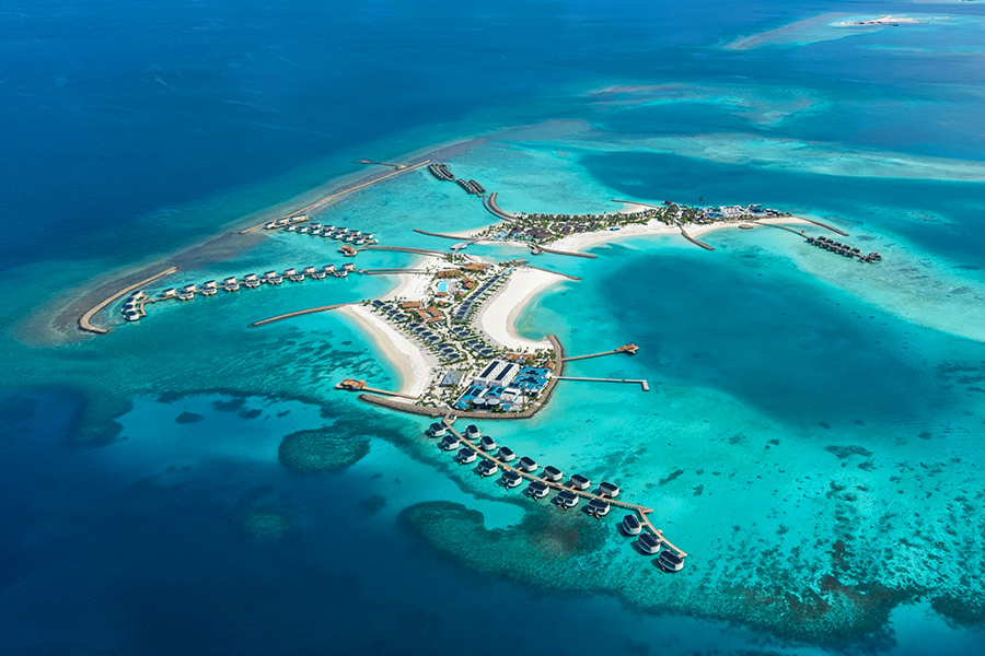 センタラ グランド ラグーン モルディブ / モルディブ リゾートと水上コテージイメージ