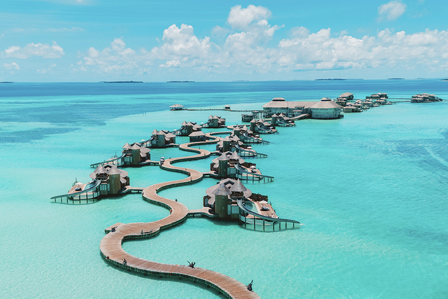 ソネバ ジャニ  / モルディブ リゾートと水上コテージイメージ