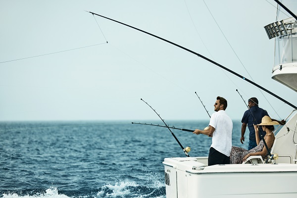 ディープシー ゲームフィッシング（別途有料）