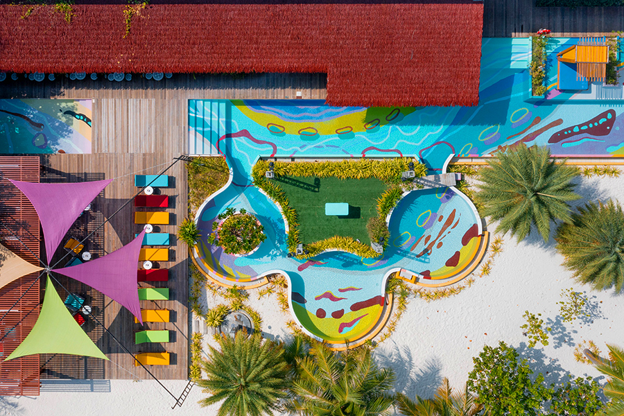 オアガ アート リゾートホテルイメージ [ モルディブ ]