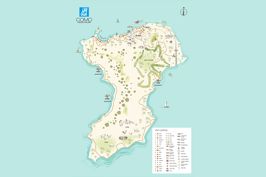 コモ ラウカラ アイランド ホテルイメージ [ その他離島 ]