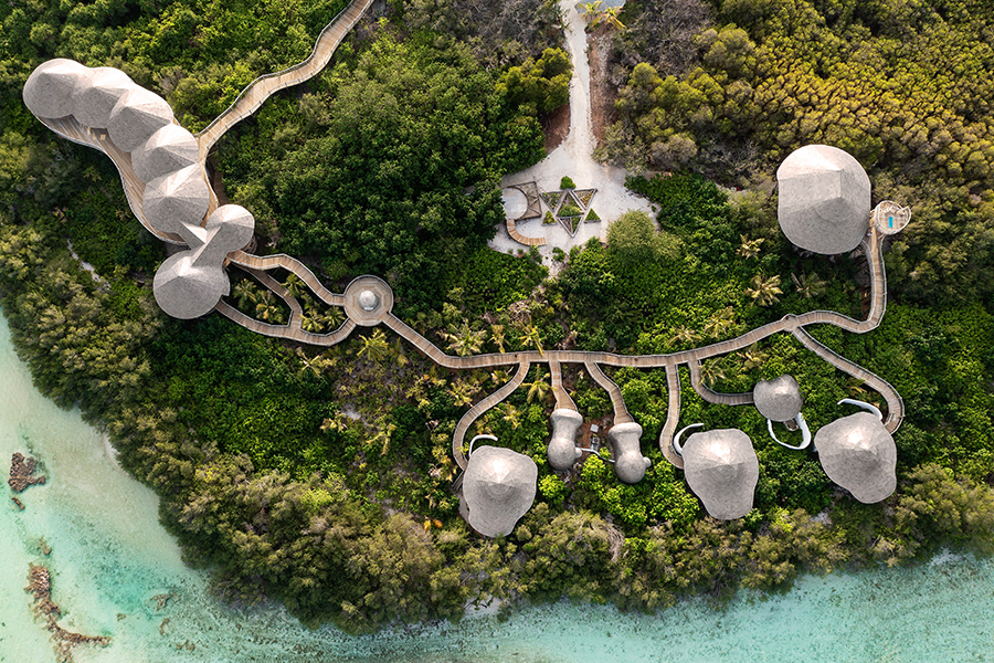 ソネバ ジャニホテルイメージ [ モルディブ ]