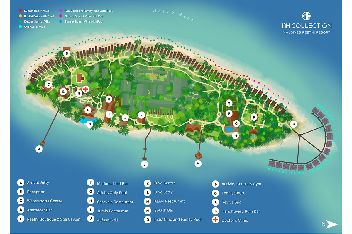 NH コレクション モルディブ リーティ リゾートホテルイメージ [ モルディブ ]