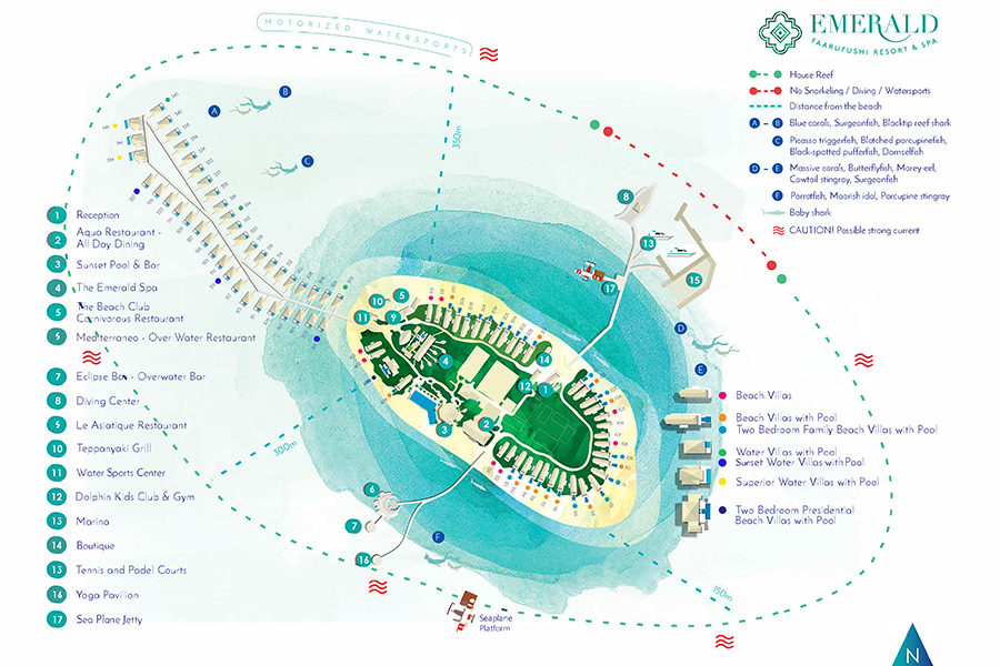エメラルドファールフシリゾート＆スパホテルイメージ [ モルディブ ]