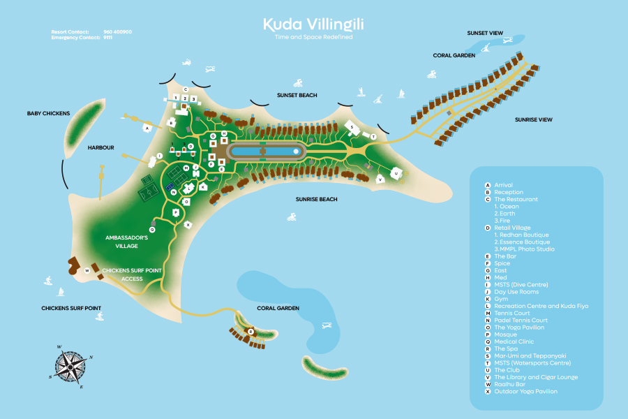クダ ヴィリンギリ リゾート モルディブホテルイメージ [ モルディブ ]
