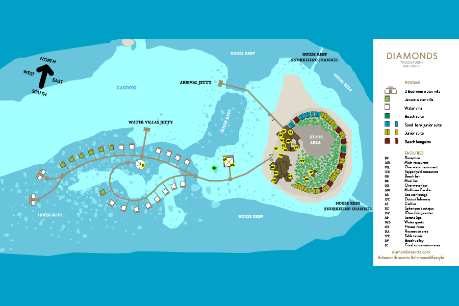 ダイアモンド トゥドゥフシホテルイメージ [ モルディブ ]
