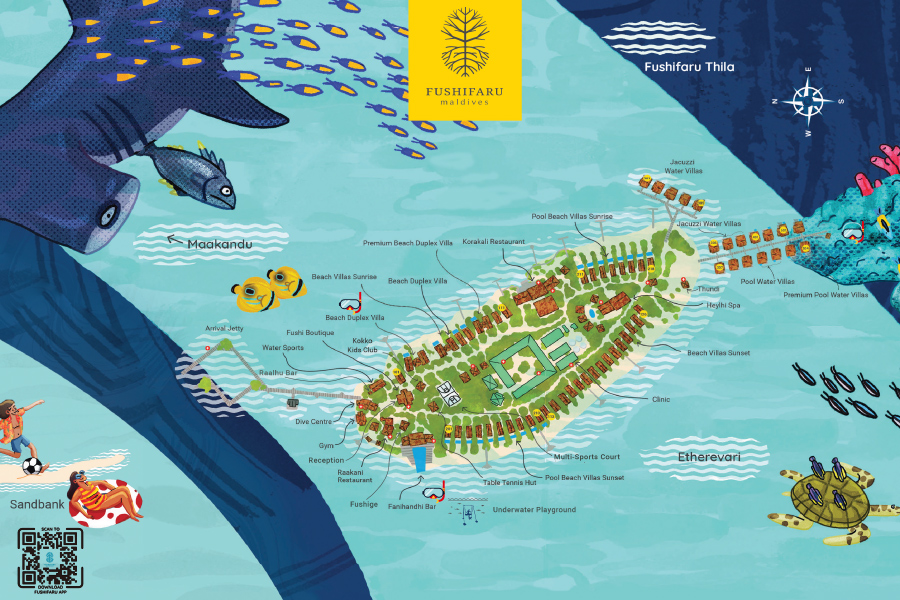 フシファル モルディブホテルイメージ [ モルディブ ]