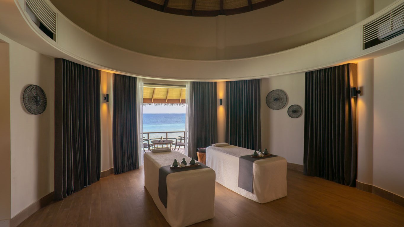 Maldives Dhigurah Spa / モルディブ ディグラ スパ